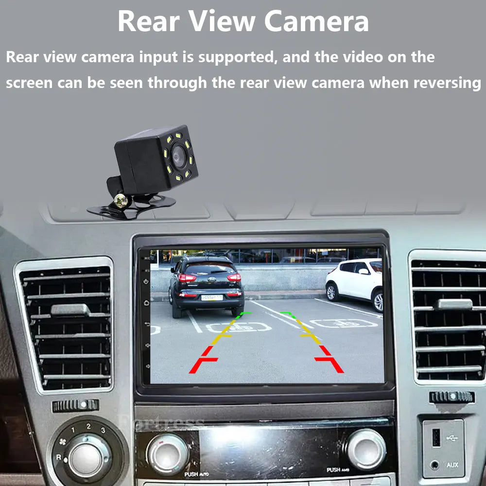 Car Radio Carplay For Ssangyong Rodius Turismo Stavic 2013+ Navigation GPS Android Auto St