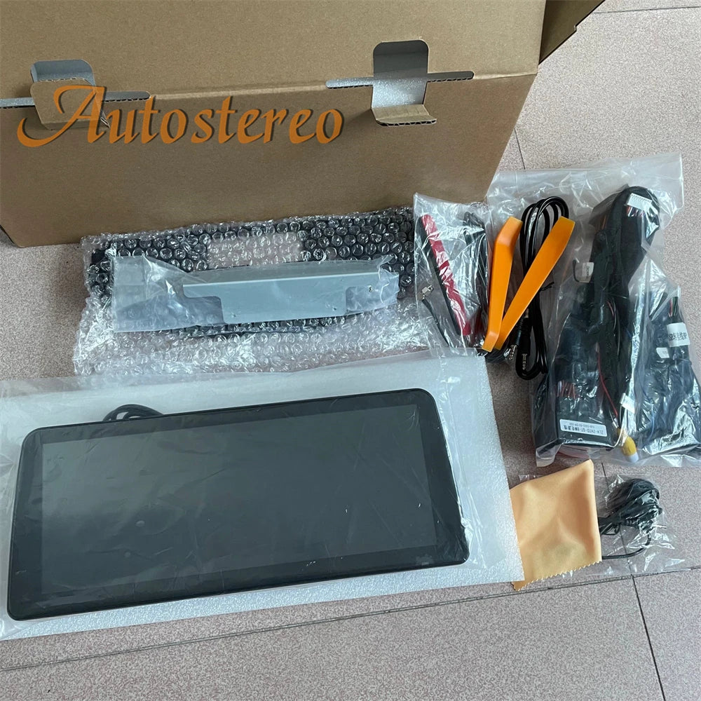 Qualcomm 668 Android 13 For BMW 5 Series E60 E61 2002-2008 M5 Car Multimedia Player GPS Na