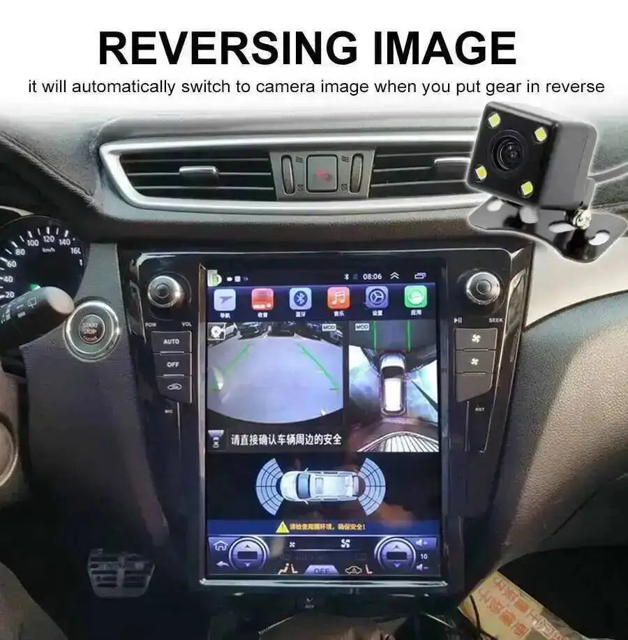 12.1" Android Touch Screen For Nissan Xtrail X-Trail Qashqai 2012-2020 Car Multimedia Vide