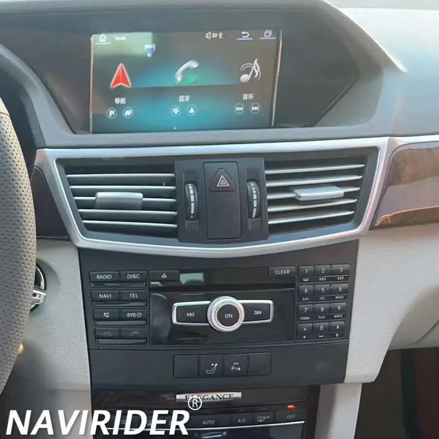 8.8inch Android Screen For Mercedes Benz E Class W207 W212 CarPlay Multimedia Video Player