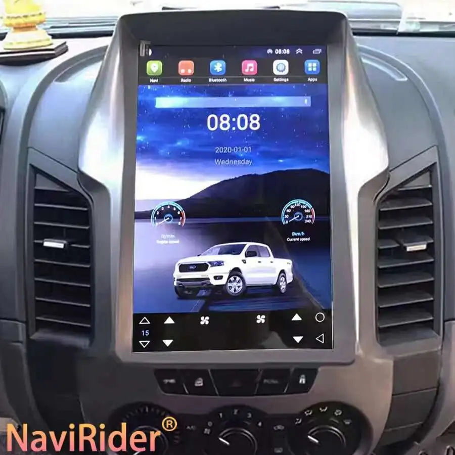 For Ford Ranger 2012-2019 Android 15 12.1" Car Radio Screen Stereo DSP Audio Carplay GPS N | AUTOKITSHOP