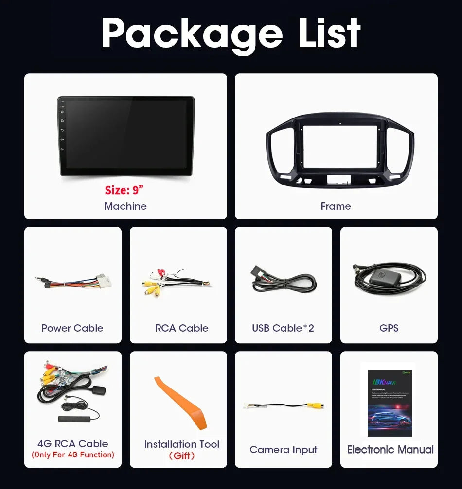 Android 14 For Fiat Uno 2014-2020 Car Radio 4G GPS Wireless Bluetooth Carplay Android Auto