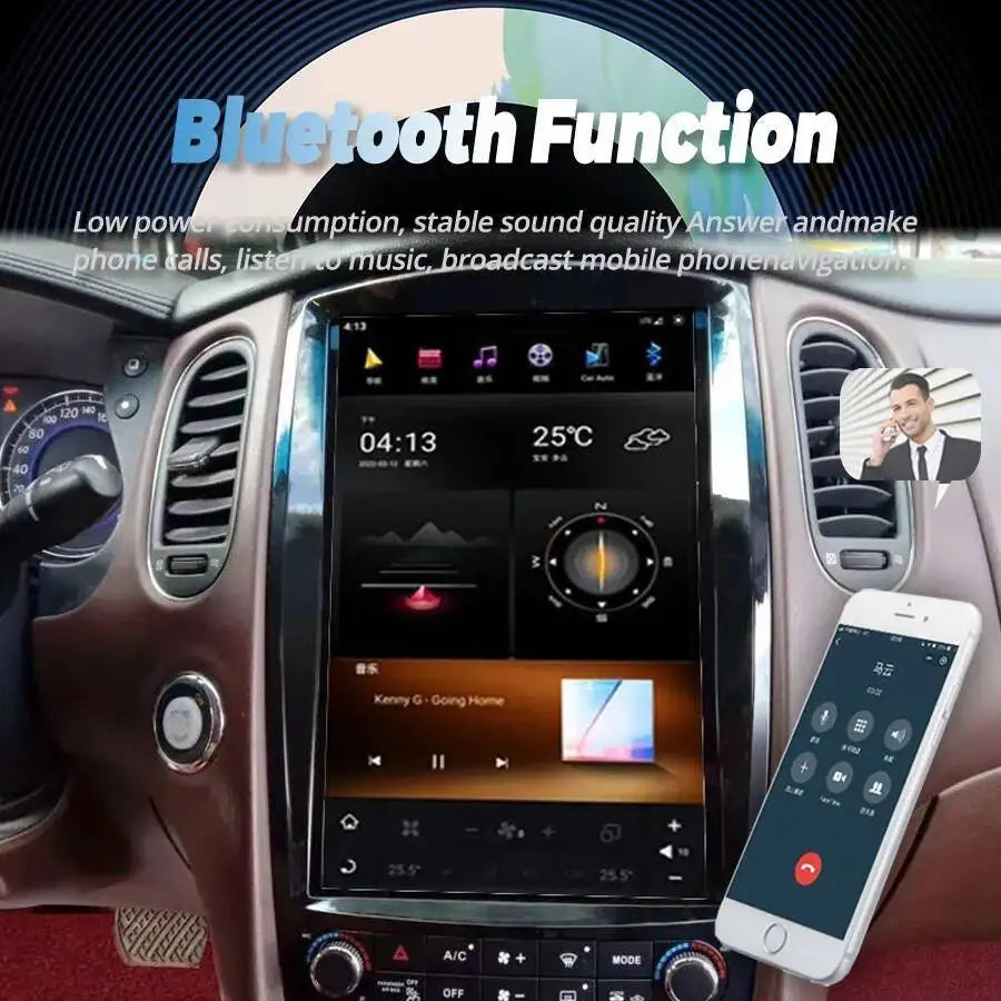 Car Multimedia Video Player For Infiniti EX25 EX30 EX35 EX37 QX50 2007-2017 GPS Navi Carpl | AUTOKITSHOP