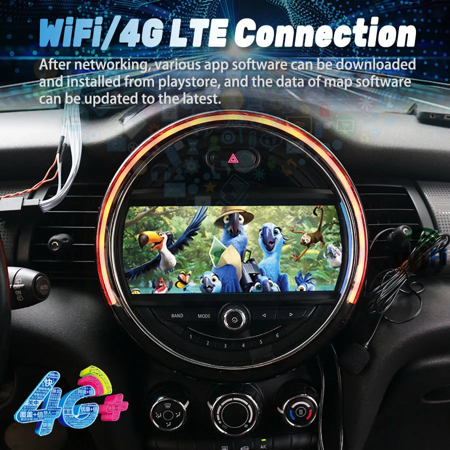 LED Interior Light Kit for MINI F56 F55 F54 2015-2022 - Canbus Error-Free Interior Bulbs | AUTOKITSHOP