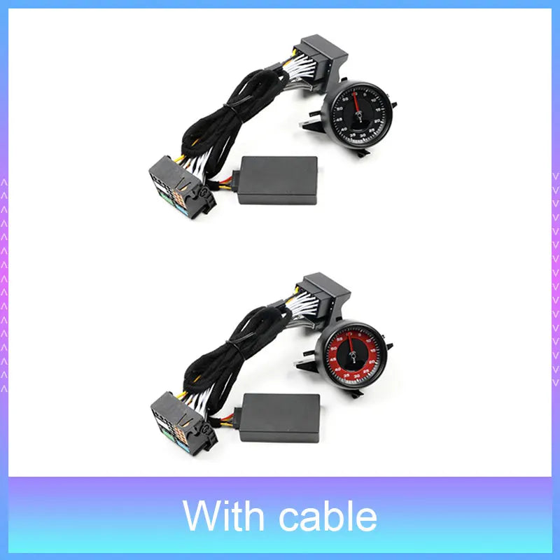 Car Dashboard Stopwatch for Porsche Cayenne 9YA 2018-2021 Sport Chrono Compass Center Cloc