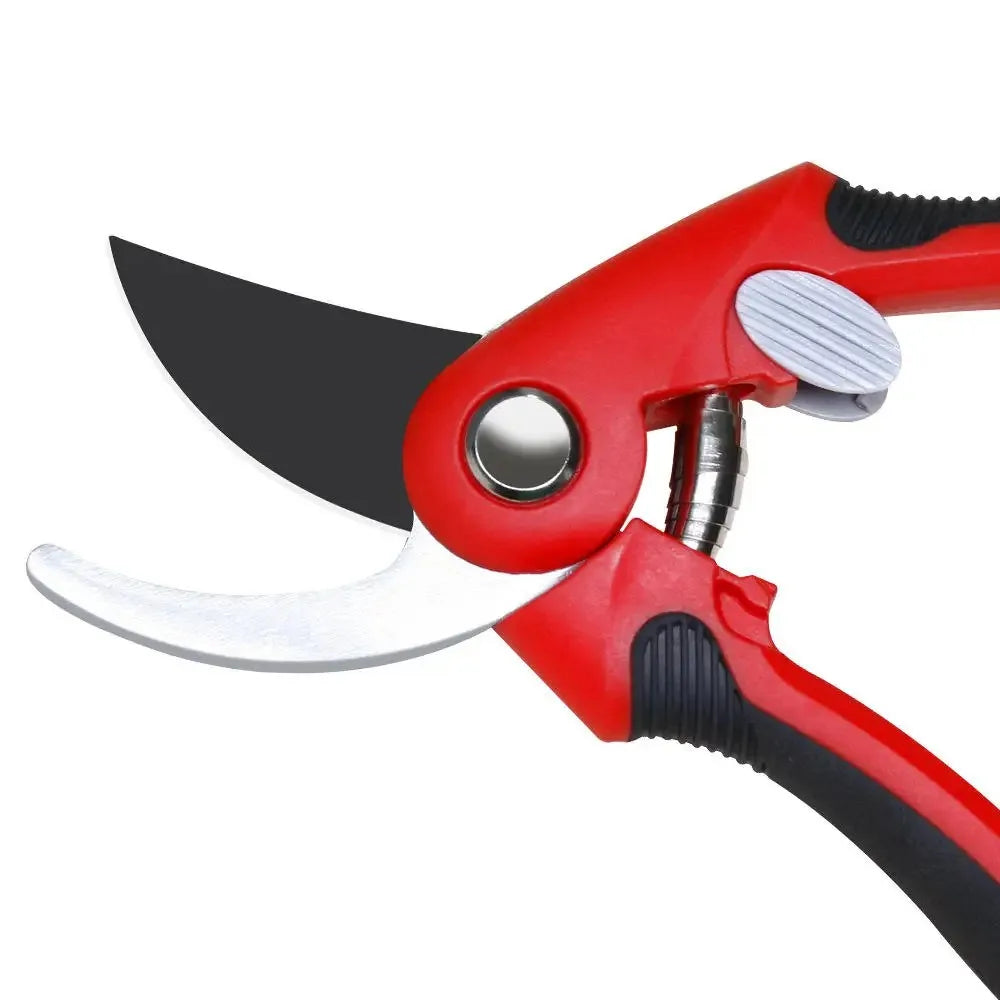 Garden Pruning Shears Gardening Fruit Tree Pruning Shears Multifunctional Stainless Steel Branch - Automotive LED Light