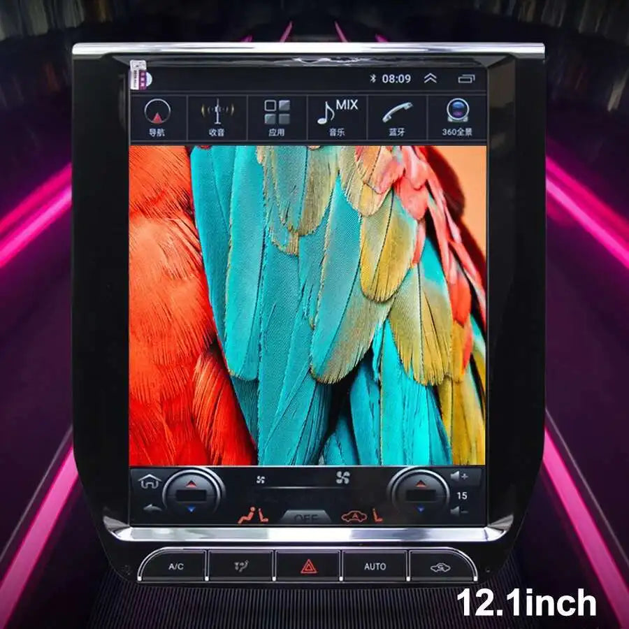 12.1INCH Car Multimedia Video PlayeFor TOYOTA LAND CRUISER LC200 2016 2017 Android Auto Wi