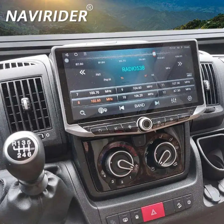 10.88inch Qled Screen android 14 Multimidia Autoradio For FIAT DUCATO 2016 2017 2018 2022