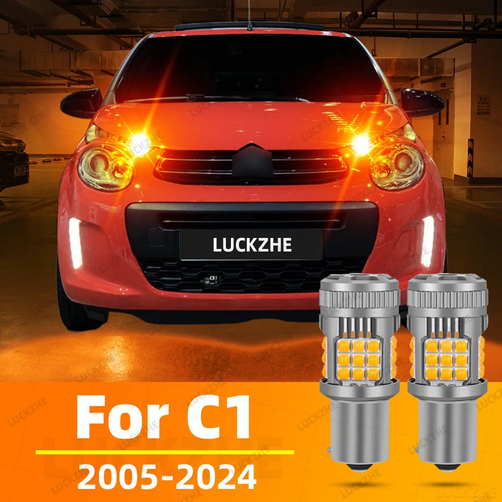 LED Interior Light Kit for Citroen C1 2005-2021 - Canbus Dome Map Door Trunk Bulbs | AUTOKITSHOP