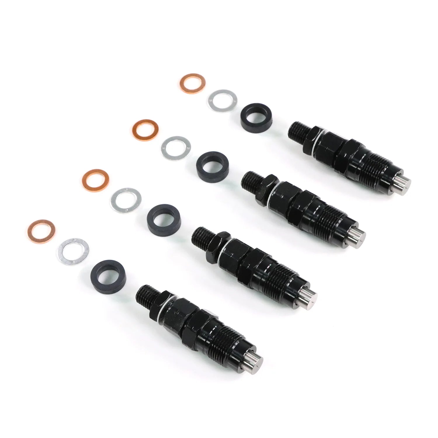 New Diesel Fuel Injector 4D56 4D56T For Mitsubishi Pajero Triton Delica 2.5L Common Rail I