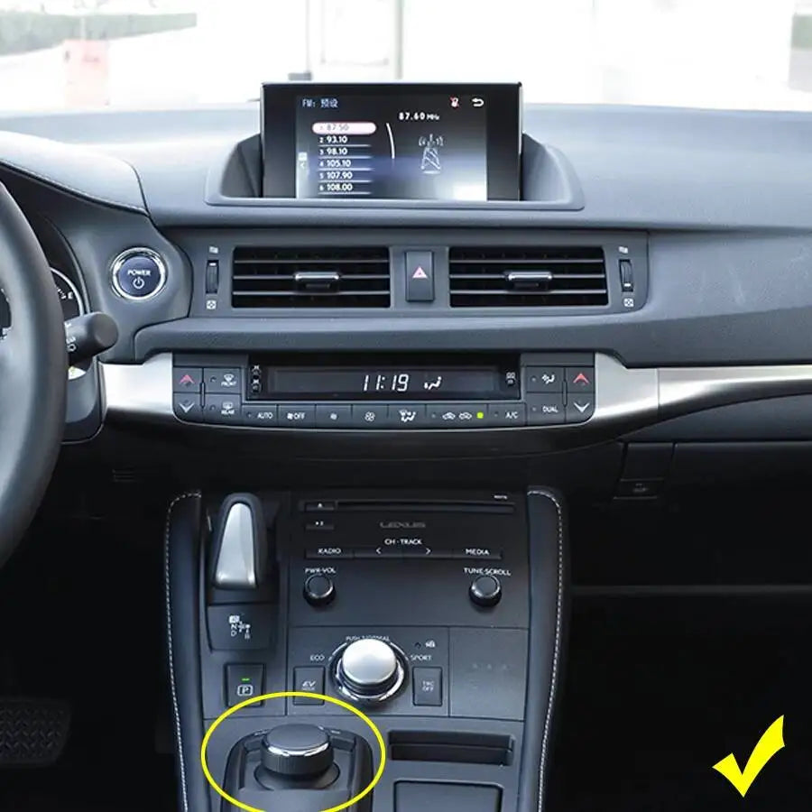 10.25inch Linux For Lexus Ct CT200 CT200h 2011-2019 Car Radio Multimedia Video Player Scre