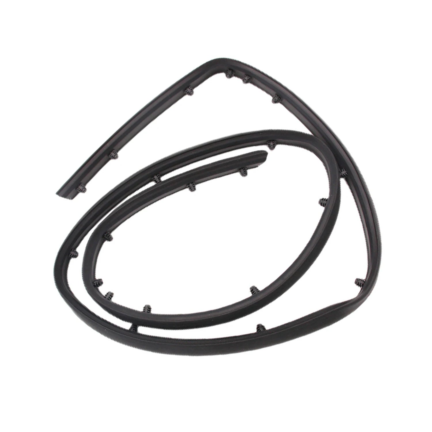 Front Bumper Shield Rubber Seal Strip Trim 86357-1R000 For Hyundai Accent Sedan 2012-2017