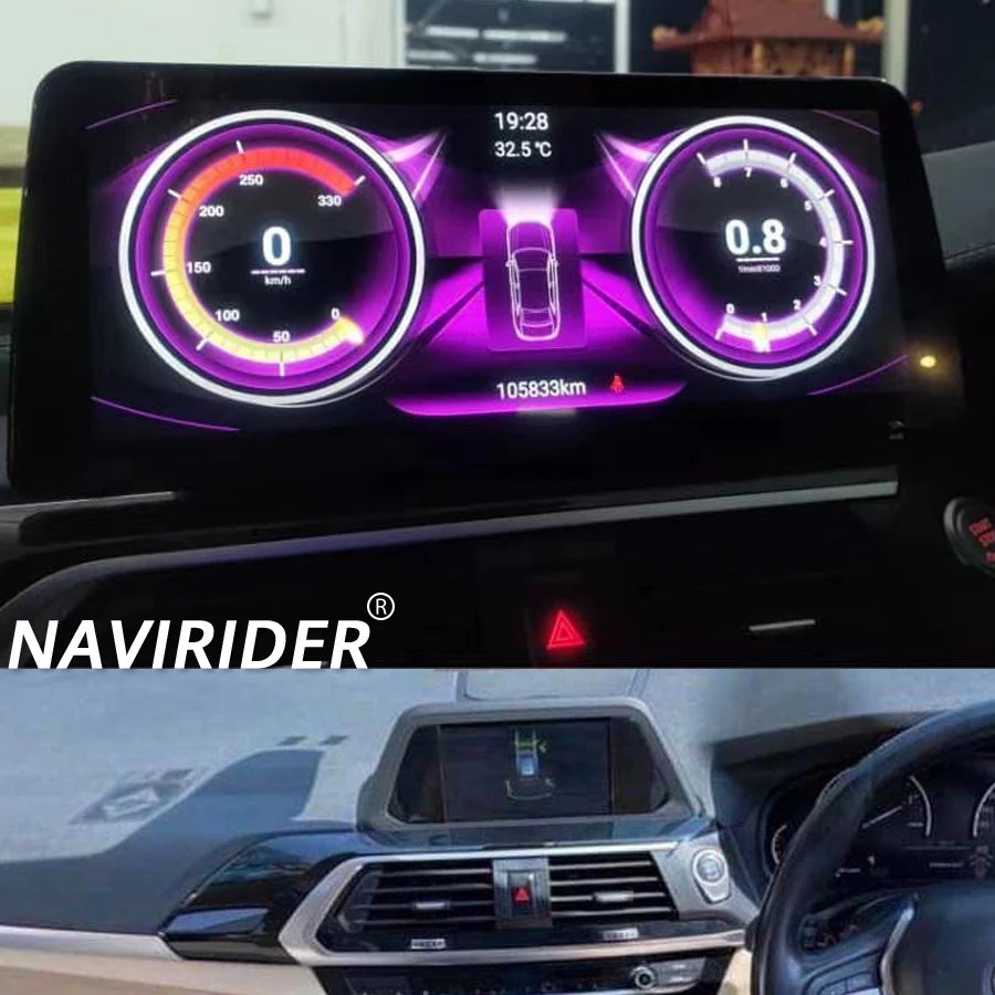 RHD 10.25inch Qled Screen Android 15 For BMW X3 2018 EVO G01 Car Radio Stereo Video GPS Na | AUTOKITSHOP