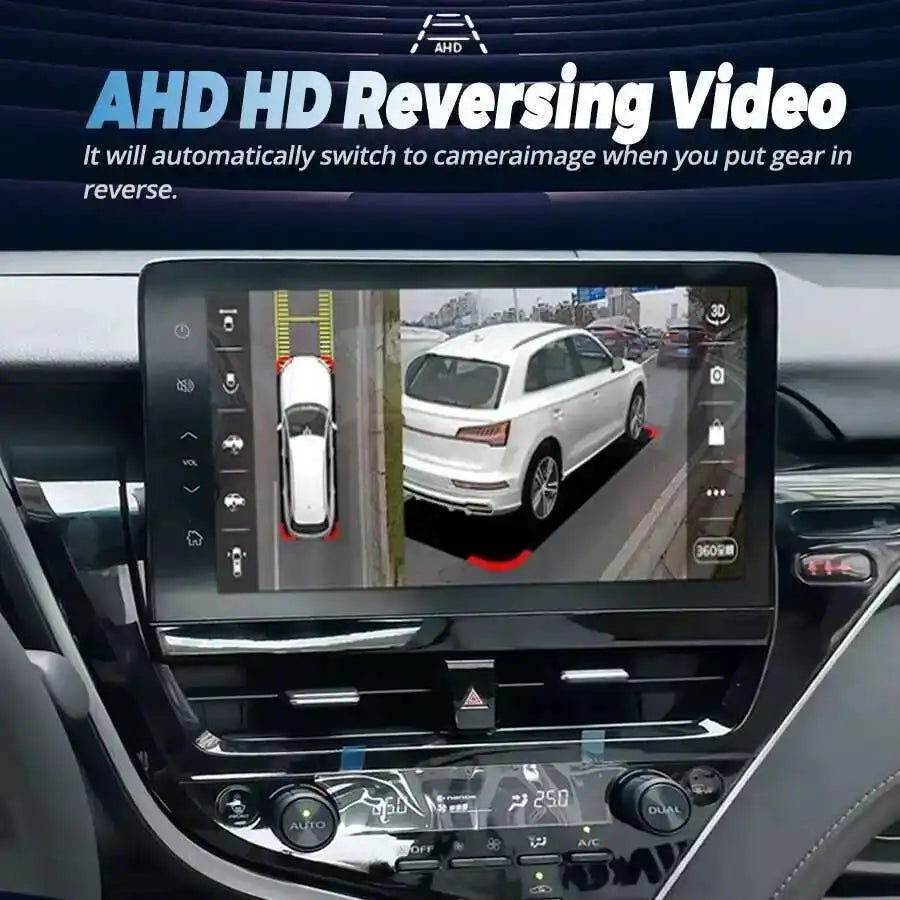 11.5" Android 2K Qled Screen Multimedia Player For Toyota Camry 2021 2022 2023 Car Radio V | AUTOKITSHOP