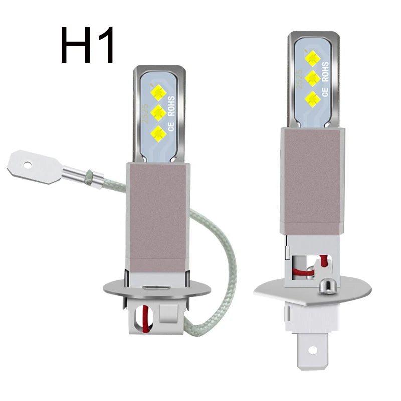 LED Bulbs 9005 HB3 9006 HB4 Super Bright H4 H7 H1 H11 H8 H9 H16JP Car Fog Light Auto Drivi