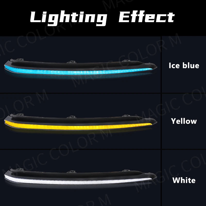 For Mazda 6 Atenza 2018 2019 2020 2021 Daytime Running Lights LED DRL Turn Signal Fog Lamp | AUTOKITSHOP