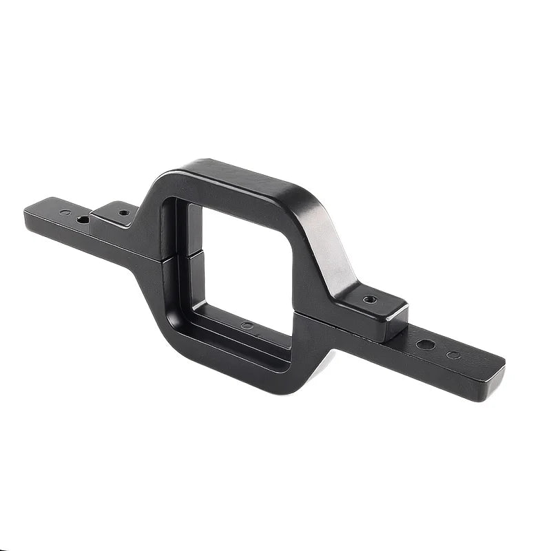 Polished Aluminum Alloy Tow Hitch Bracket Universal Mounting Kit For Truck SUV Travel Towing Tra - Automotive LED Light