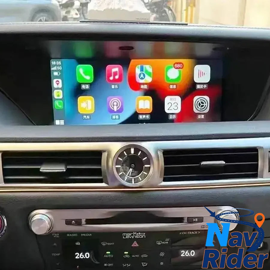 For Lexus Gs350 GS 350 2013-2019 12.3'' Screen Android GPS Multimedia Player Car Auto Radi | AUTOKITSHOP