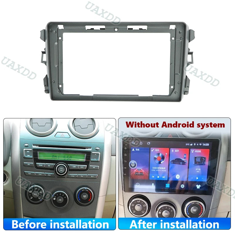 FOR 2010-2013 BYD G3 9INCH Car Radio Android DVD Stereo Audio Screen Multimedia Video CD P