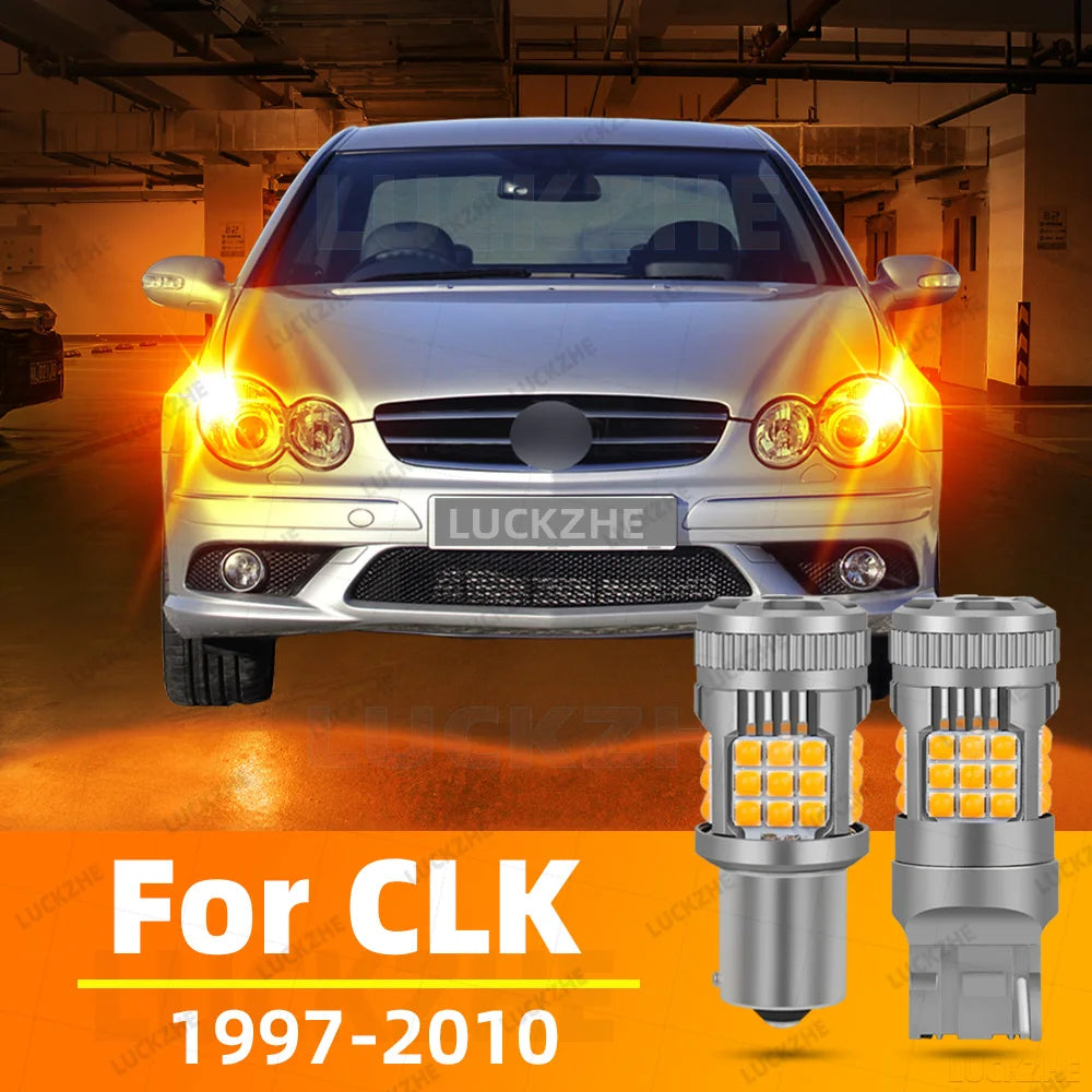 LED Interior Light Kit for Mercedes Benz CLK C208 C209 A208 A209 Turn Signal Light LED Blinker Bulbs Lamp 1997-2008 -...