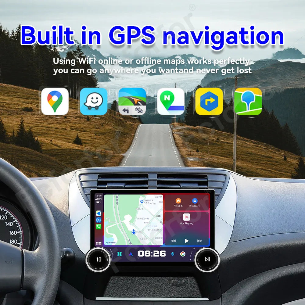 Premium Elite 11.5 Inch Android 15 Full HD Touch Car Stereo Wireless CarPlay GPS Multimedi