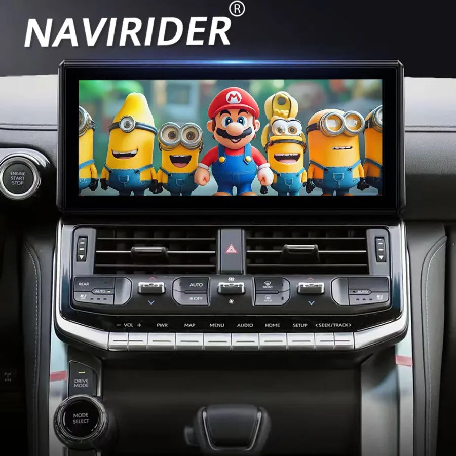 12.3" Android 14 Touch Smart Screen Carplay For Toyota Land Cruiser LC300 2021-2024 Stereo | AUTOKITSHOP