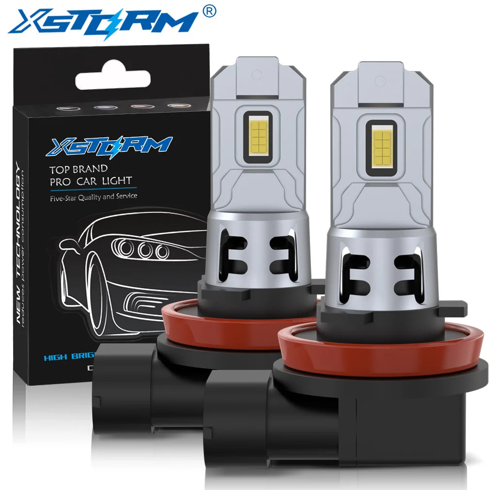 XSTORM H8 LED Light Bulb 9005 HB3 9006 HB4 H11 Led Headlight Fog Light for Car 60W 20000LM