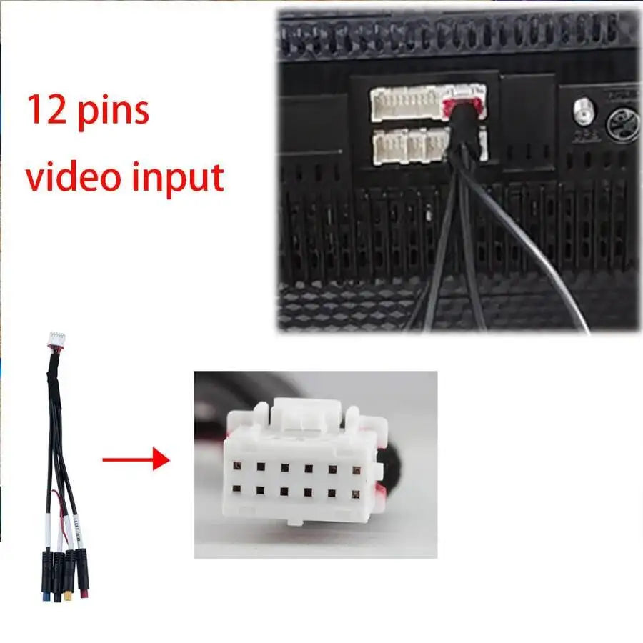 Upgrade Navirider 1080P 360 camera 360 panoramic camera 360 bird's-eye view camera | AUTOKITSHOP