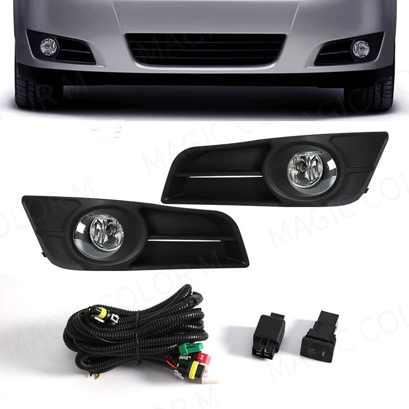 For Toyota Corolla 2004 2005 2006 European Version Fog Lamp DRL Daytime Running Lights Cov | AUTOKITSHOP