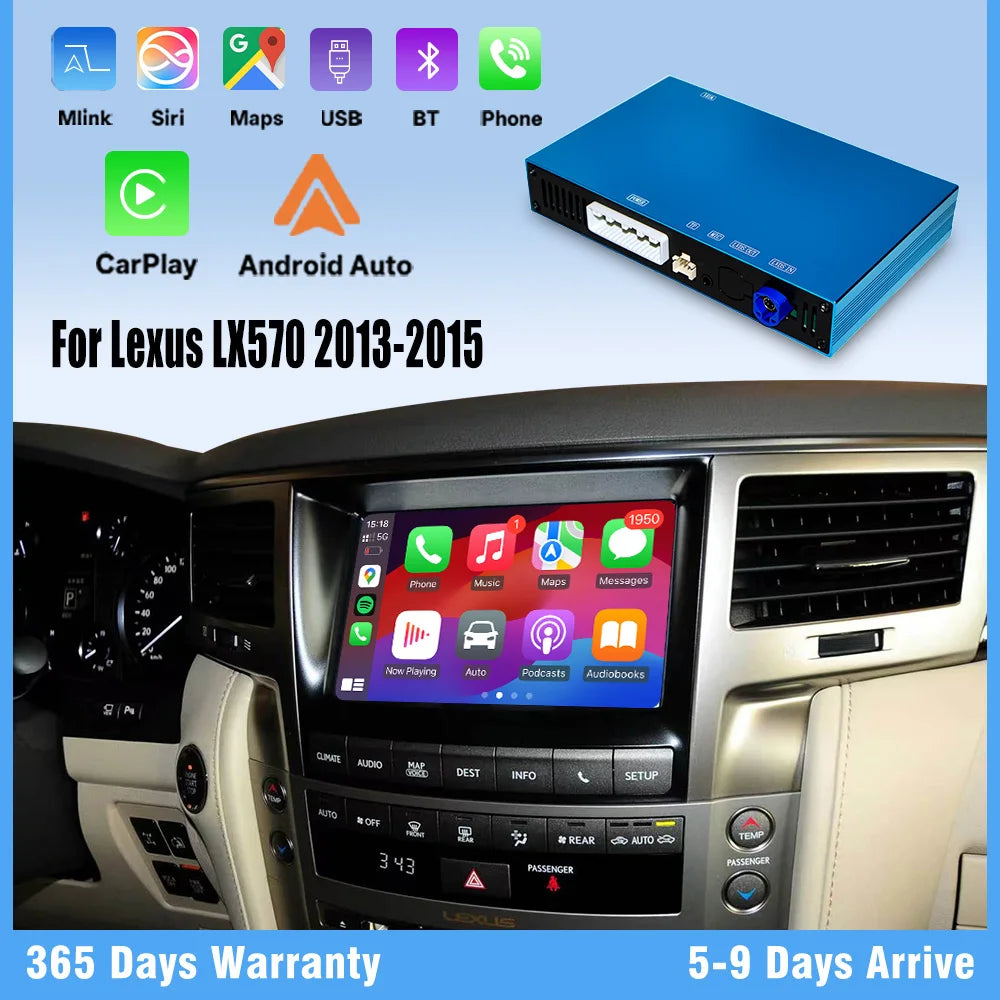RGB - Ambient Light - for Lexus 2013-2015 - App Control - Car Interior Lighting