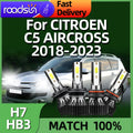 High Power 150W Led Car Headlight HB3 H7 6000K Light For CITROEN C5 AIRCROSS 2018 2019 202