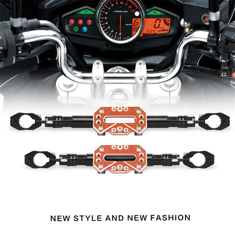 Motorcycles modified accessories handlebar handle bar handle adjustable balance bar reinfo