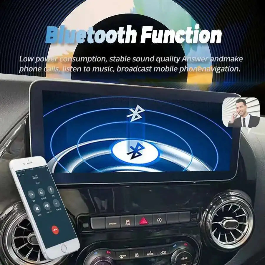 RGB - Ambient Light - for Mercedes W447 - Car Interior Lighting