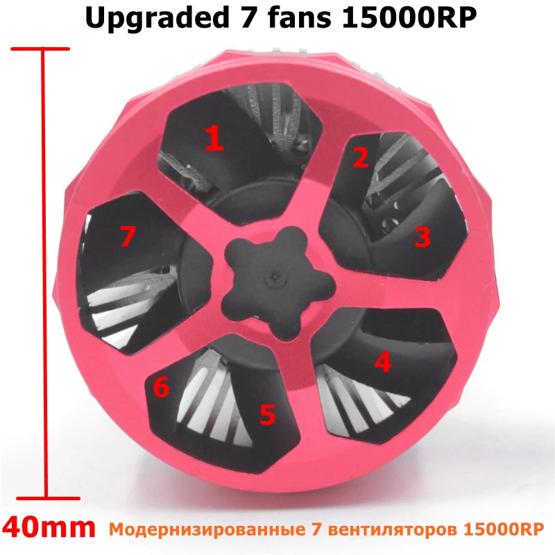 360W F180 H7 LED Headlight H4 H11 Bright Car Bulbs HB3 9005 HB4 9006 H8 HIR2 Car Headlight