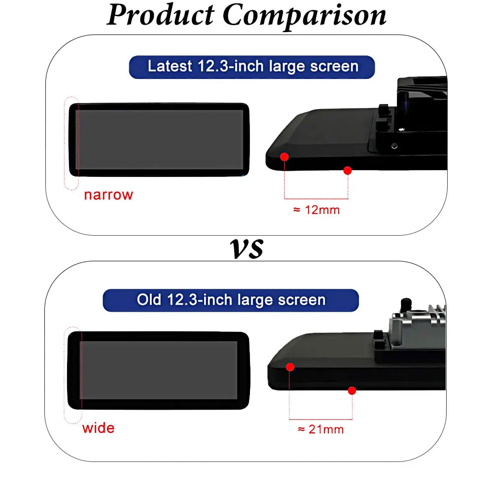 GPS 4G Car Multimedia Video Player Android 16 Carplay WiFi 12.3 inch for Toyota Land Cruis | AUTOKITSHOP