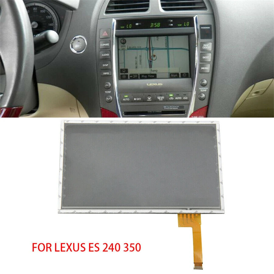 Touch Screen Glass Digitizer For 2007-2013 Lexus ES 240 350 7" Radio GPS Nav