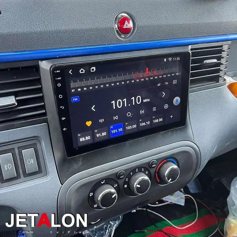 9inch Radio Car Multimedia Video Player For For Jianghuai Jiayue A5 Android CarPlay Naviga
