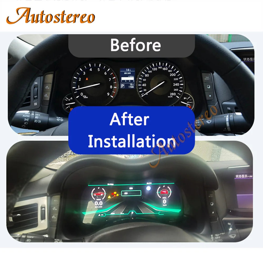 LED Interior Light Kit for Infiniti Q70L Q70 2015-2020 - Canbus Error-Free Interior Bulbs
