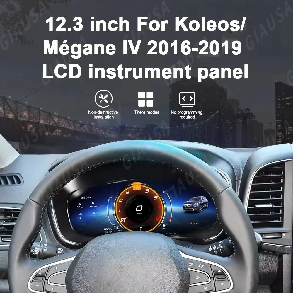 LED Interior Light Kit for Renault 2016-2019 - Canbus Error-Free Interior Bulbs