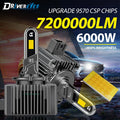 6800W 7200000LM D3S LED D1S Headlight Bulbs D Series Canbus D2S D3S D4S D5S D8S Xenon HID