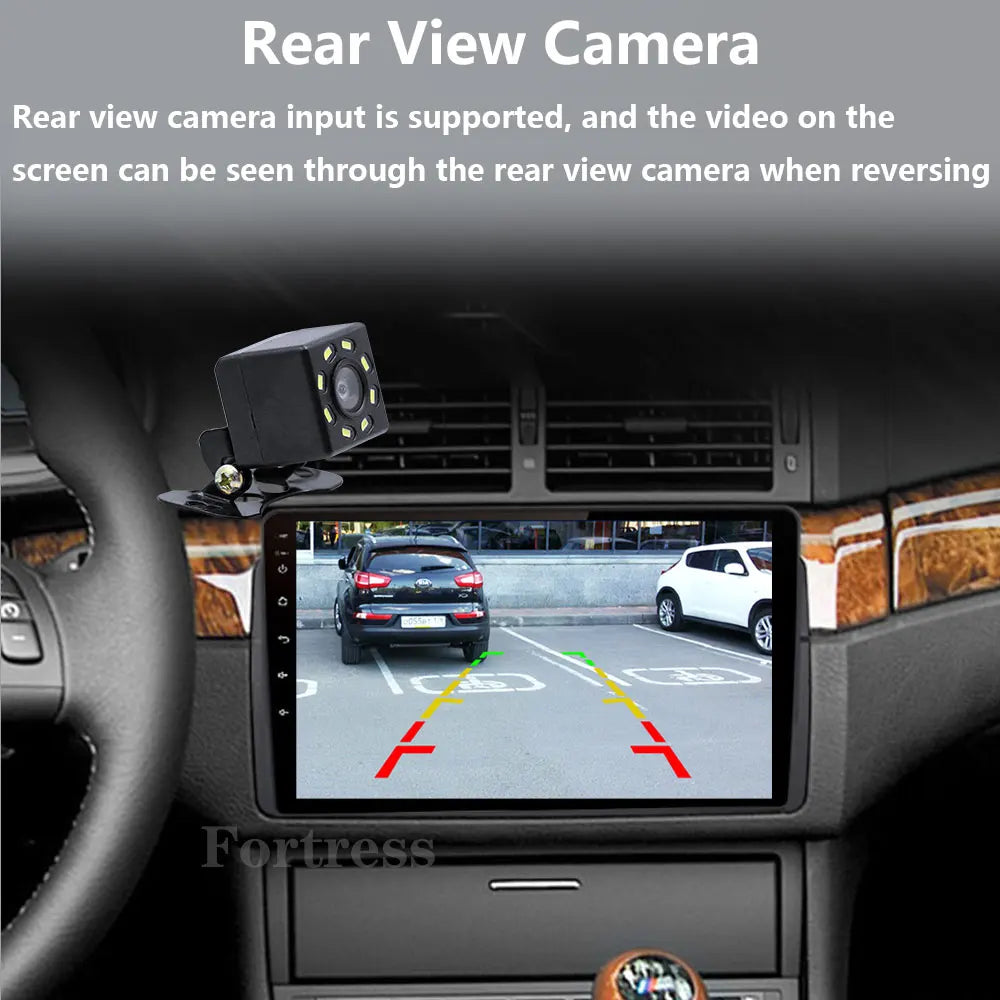 Android 16 Car Radio For BMW E46 M3 1998-2006 Carplay Auto Multimedia Video Player 2Din 4G