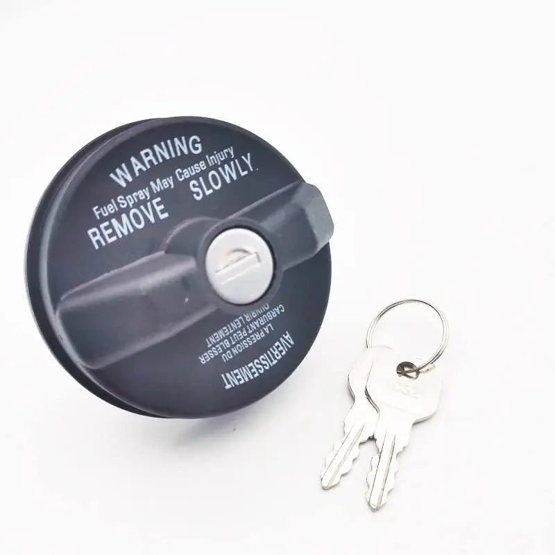 Locking Gas Cap w/ Keys for Dodge Ram Jeep Chrysler Replacement Part # 5278655AB