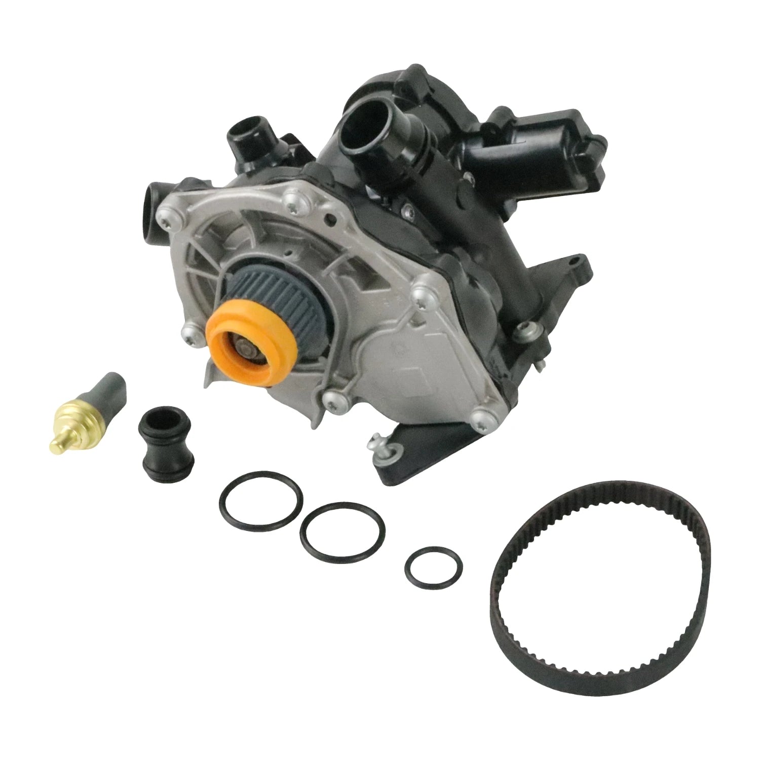 SINOCMP 06L121005A 06K121011B Engine Water Pump Kit For VW Beetle Passat AUDI A1 A3 Q3 Q7