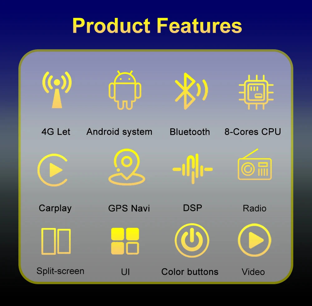 QLED Android 16 For Great Wall Wingle 7 2018-2020 GPS Navigation Wireless Carplay Auto Mul