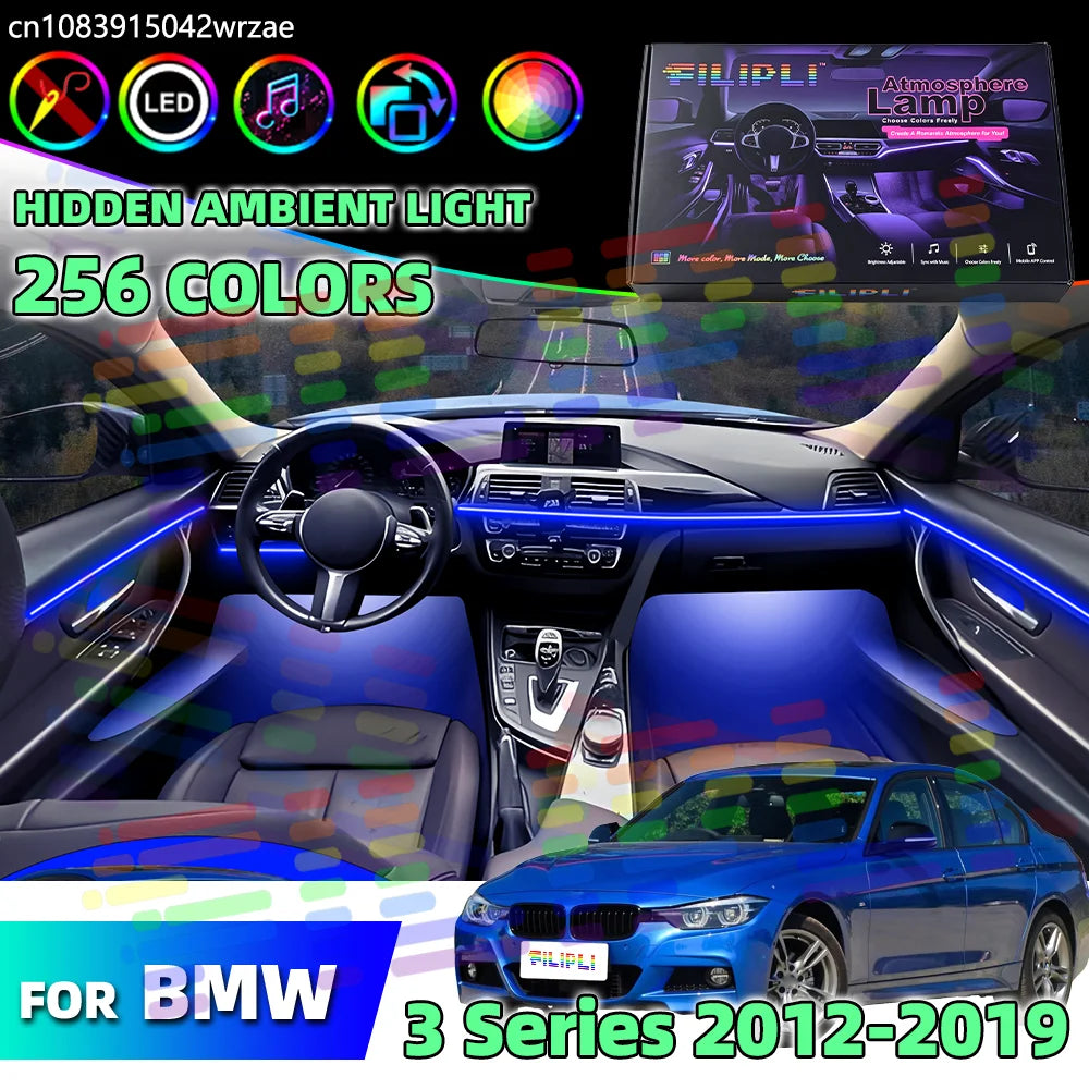 64RGB - Ambient Light - for BMW F35 F30 - Car Interior Lighting | AUTOKITSHOP