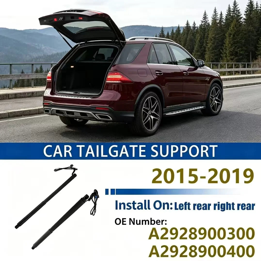 Electric Trunk Strut For 2015-2019 Benz GLE W166 Coupé C292 Rear Tailgate Strut Electric S | AUTOKITSHOP