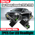 2X High Power 120W 30000LM Car Headlights 6000K White HID Xenon Lights Xenon Headlamps For