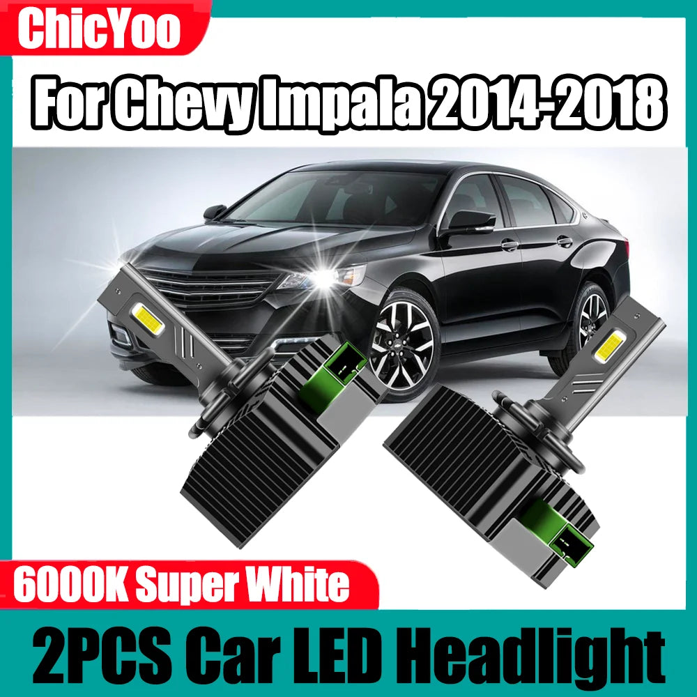 2X High Power 120W 30000LM Car Headlights 6000K White HID Xenon Lights Xenon Headlamps For