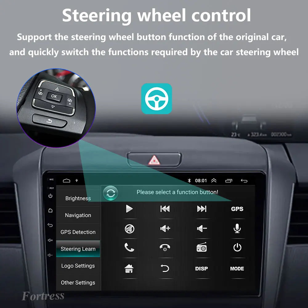 Android 16 Car Radio For Honda Freed 2 2016 - 2020 GPS DSP Wireless Carplay Auto Multimedi