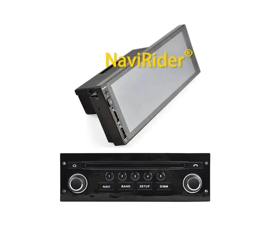7 inch Screen For Citroen C3 Picasso 2005-2017 Car Radio Android 15 Stereo Auto Multimedia